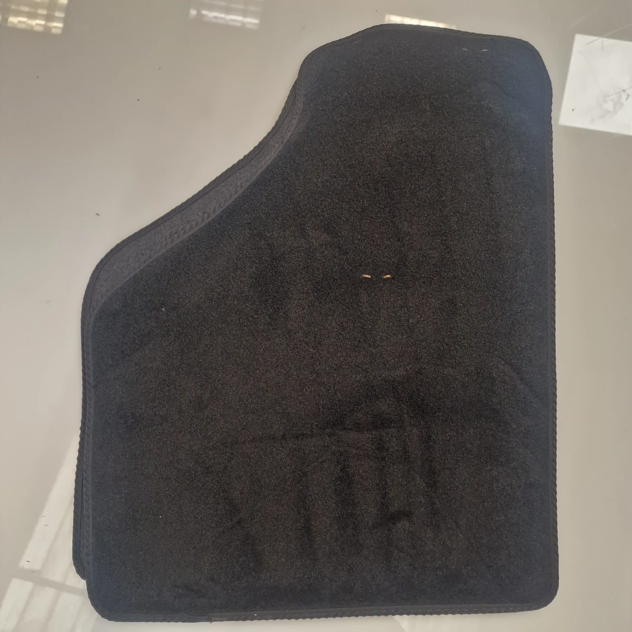 4 Piece Over Mats Set Black For Classic Mini (M2)