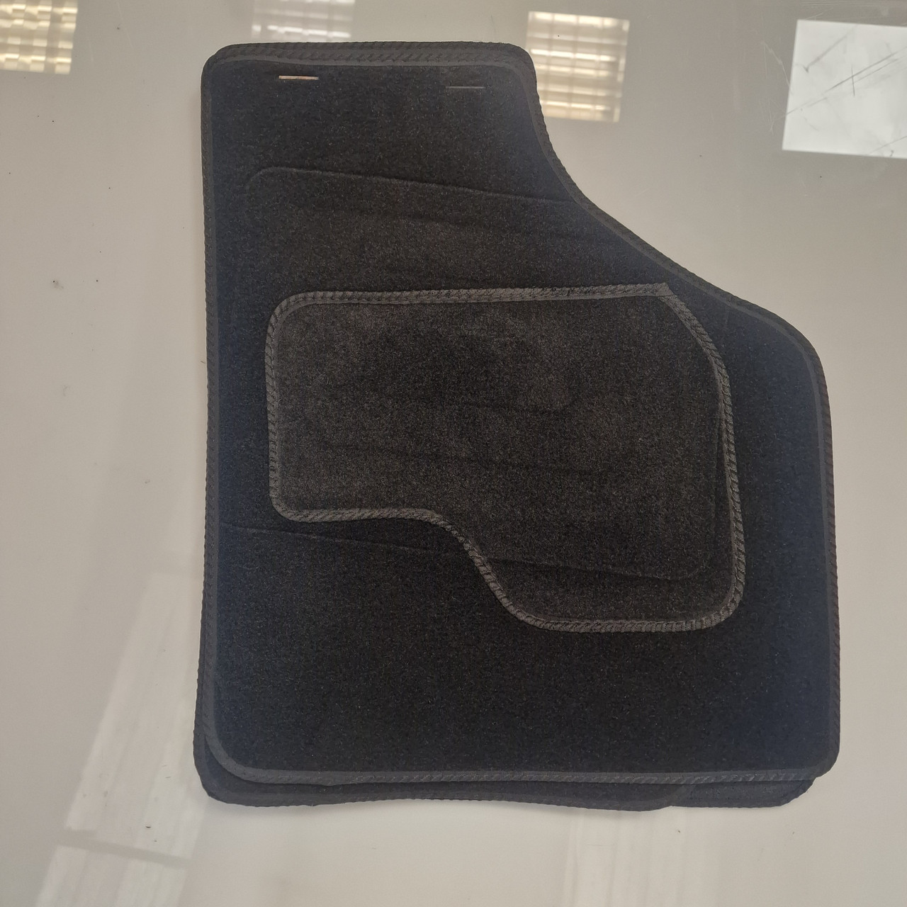 4 Piece Over Mats Set Black For Classic Mini (M3)