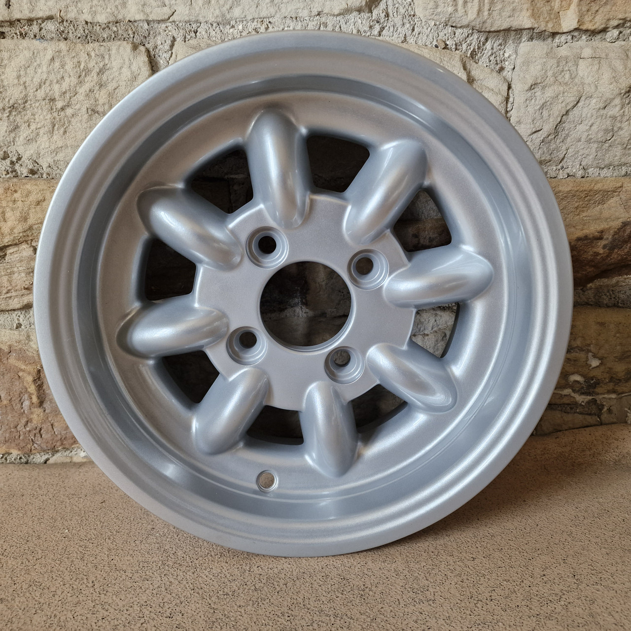 5x12 Silver (all over) Superlight Alloy Wheel 1 off - 12:11