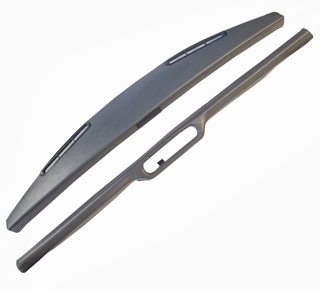 Top and Bottom Dash Rails Grey - USED - Great Condition