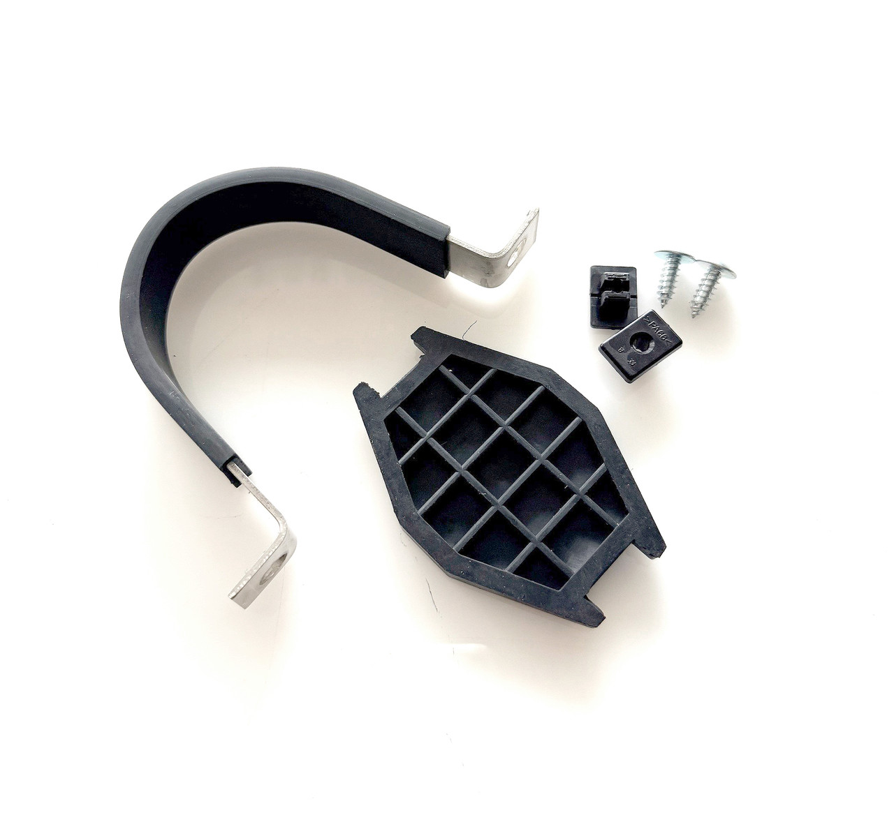 Motor wiper fitting kit for classic Mini (round wiper motor only) - Stainless Steel bracket