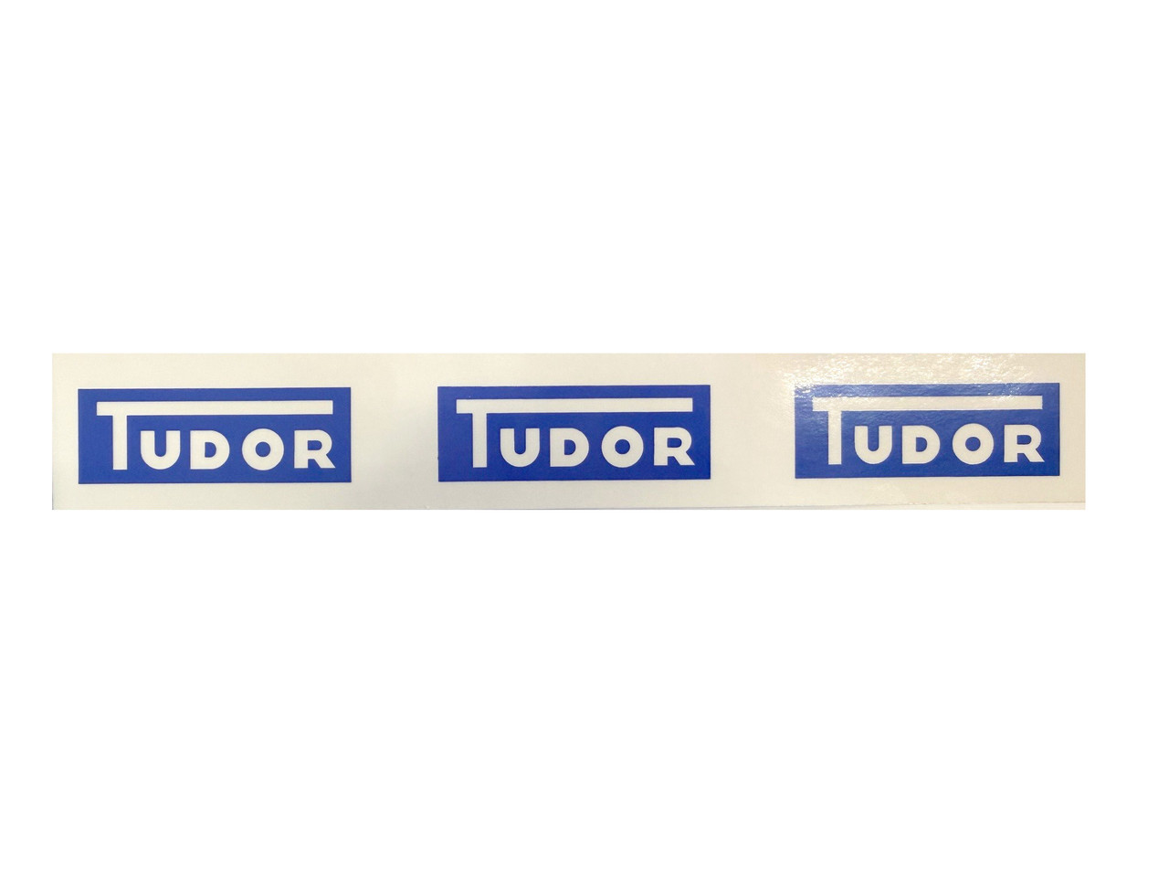 Tudor Washer Bottle Sticker - LMG1051