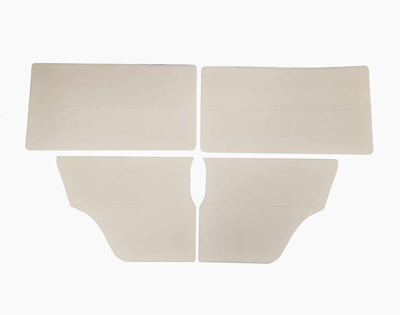 Door Cards Off White For Classic Mini