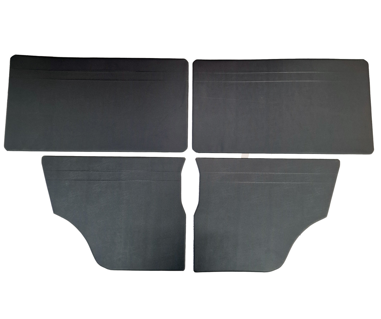 Door Cards Black For Classic Mini
