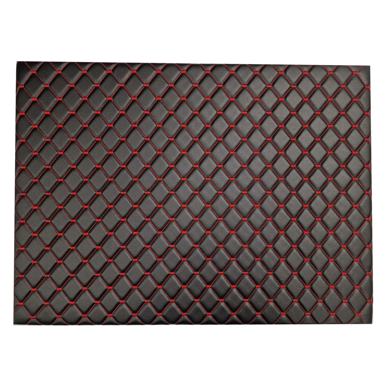 Red Diamond Vinyl Boot Liner For Classic Mini