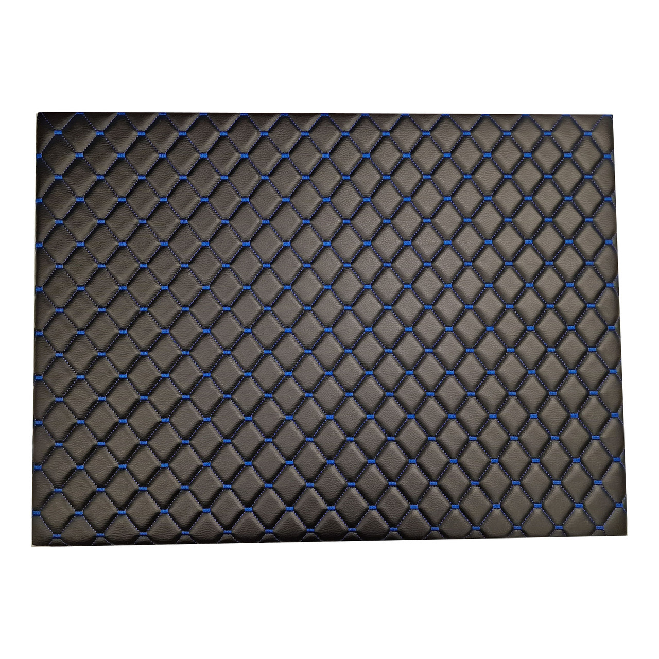 Blue Diamond Vinyl Boot Liner For Classic Mini