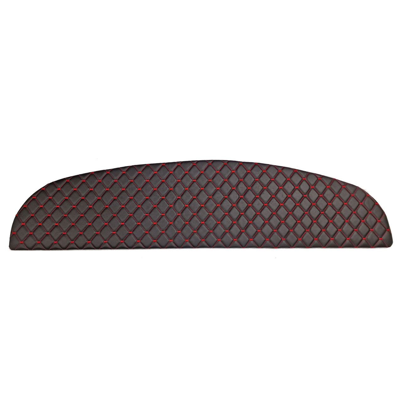 Red Diamond Rear Vinyl Parcel Shelf For Classic Mini