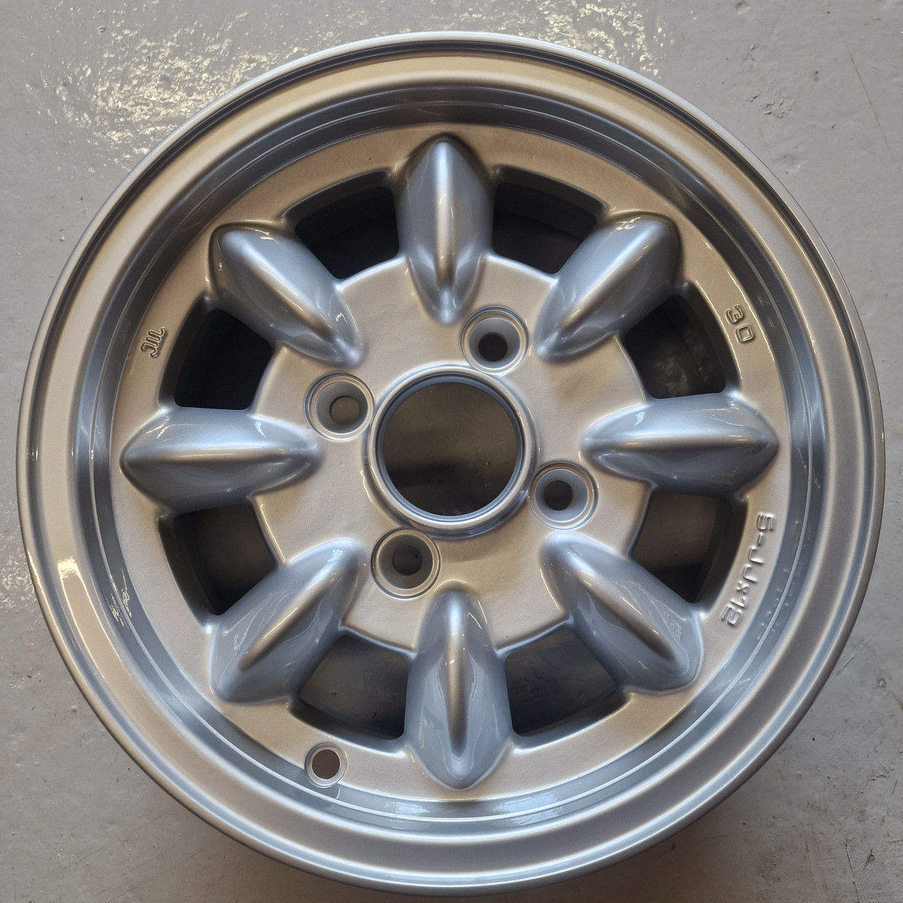5x12 Ultralite Silver All Over - R12:104