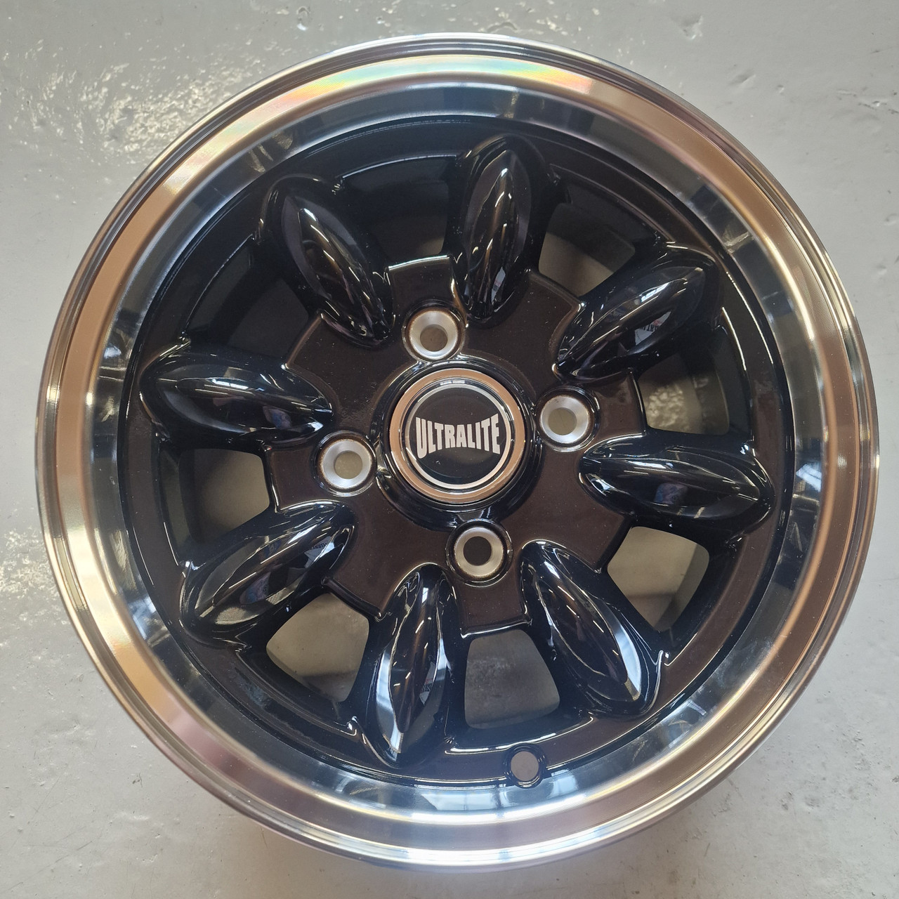 5x12 Ultralite Black - R12:105