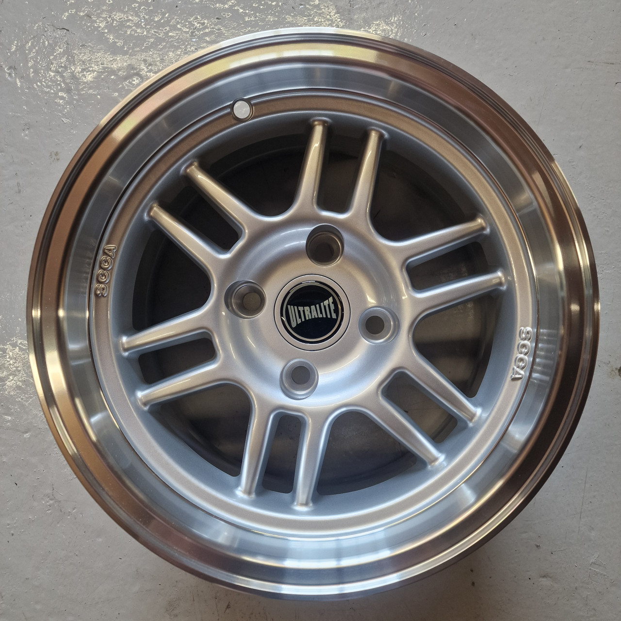 7x13 Ultralite DTM Silver - R13:102