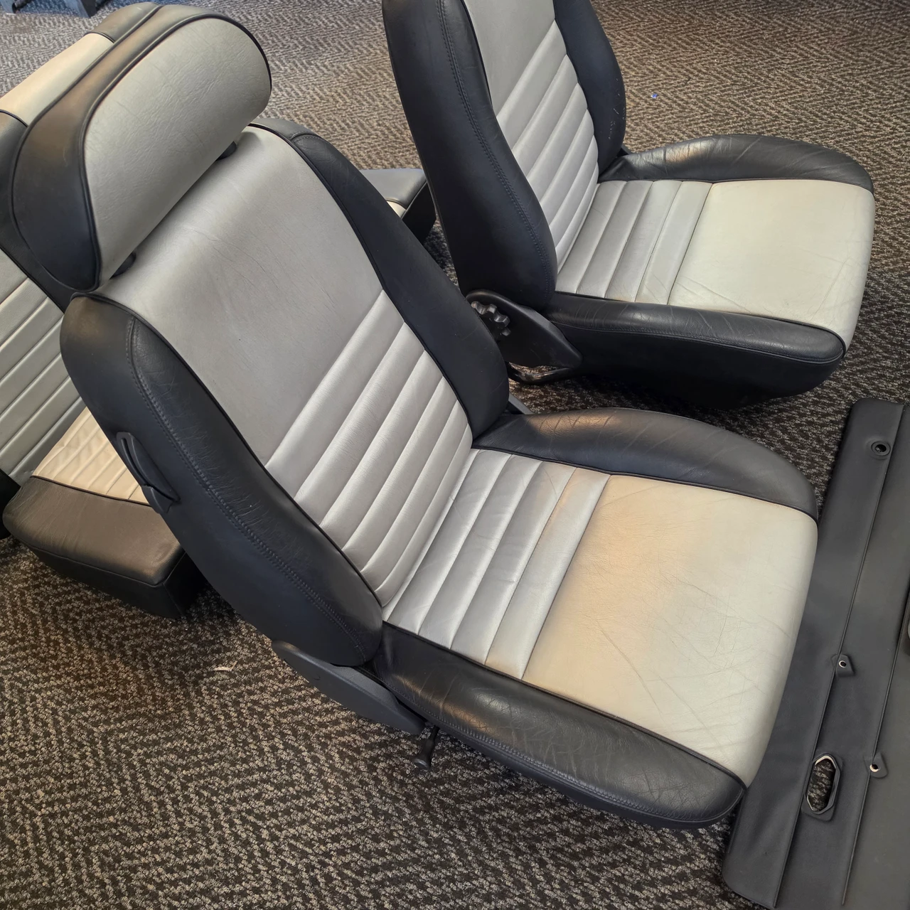 Original Cooper Sport Full Interior Black & Silver USED