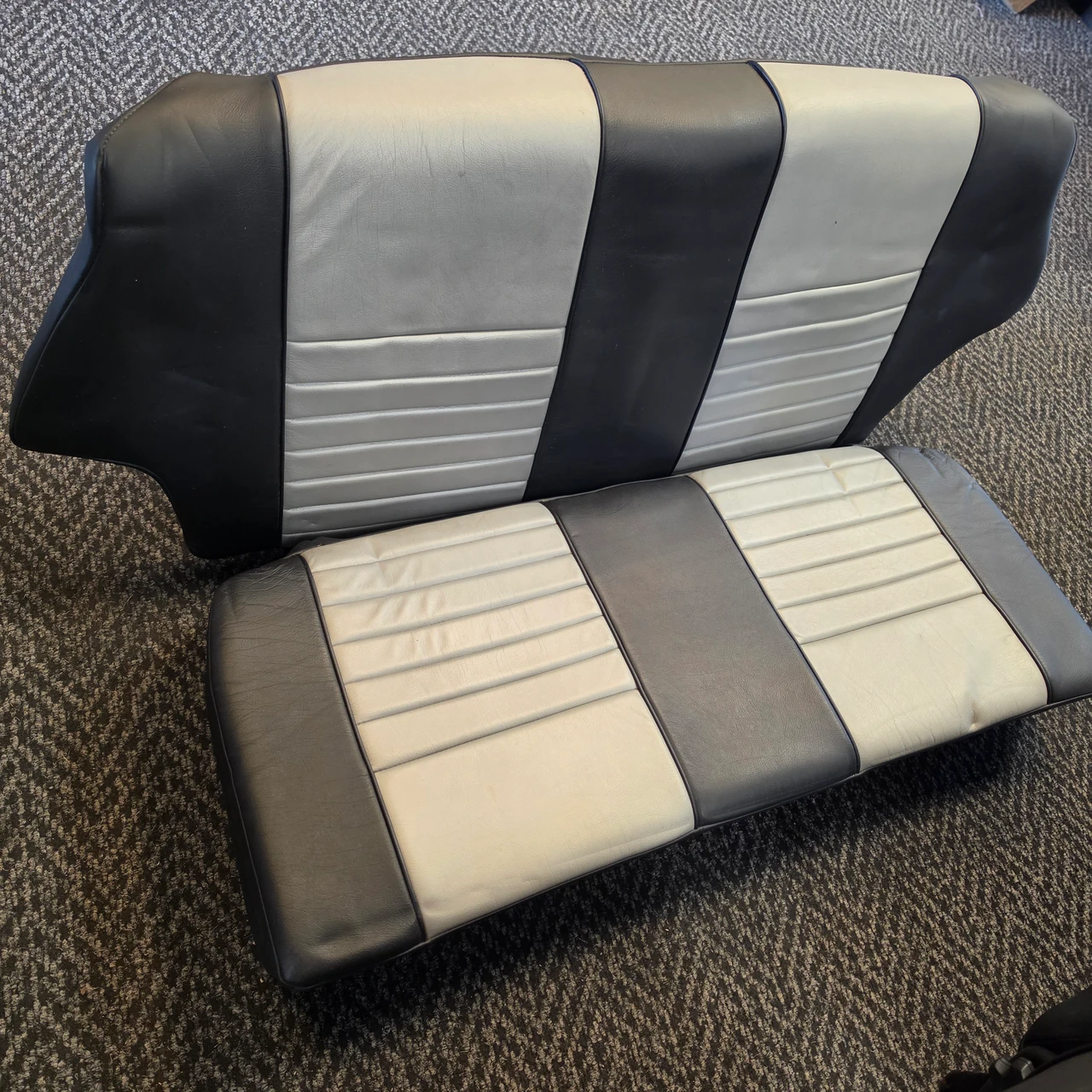 Original Cooper Sport Full Interior Black & Silver USED