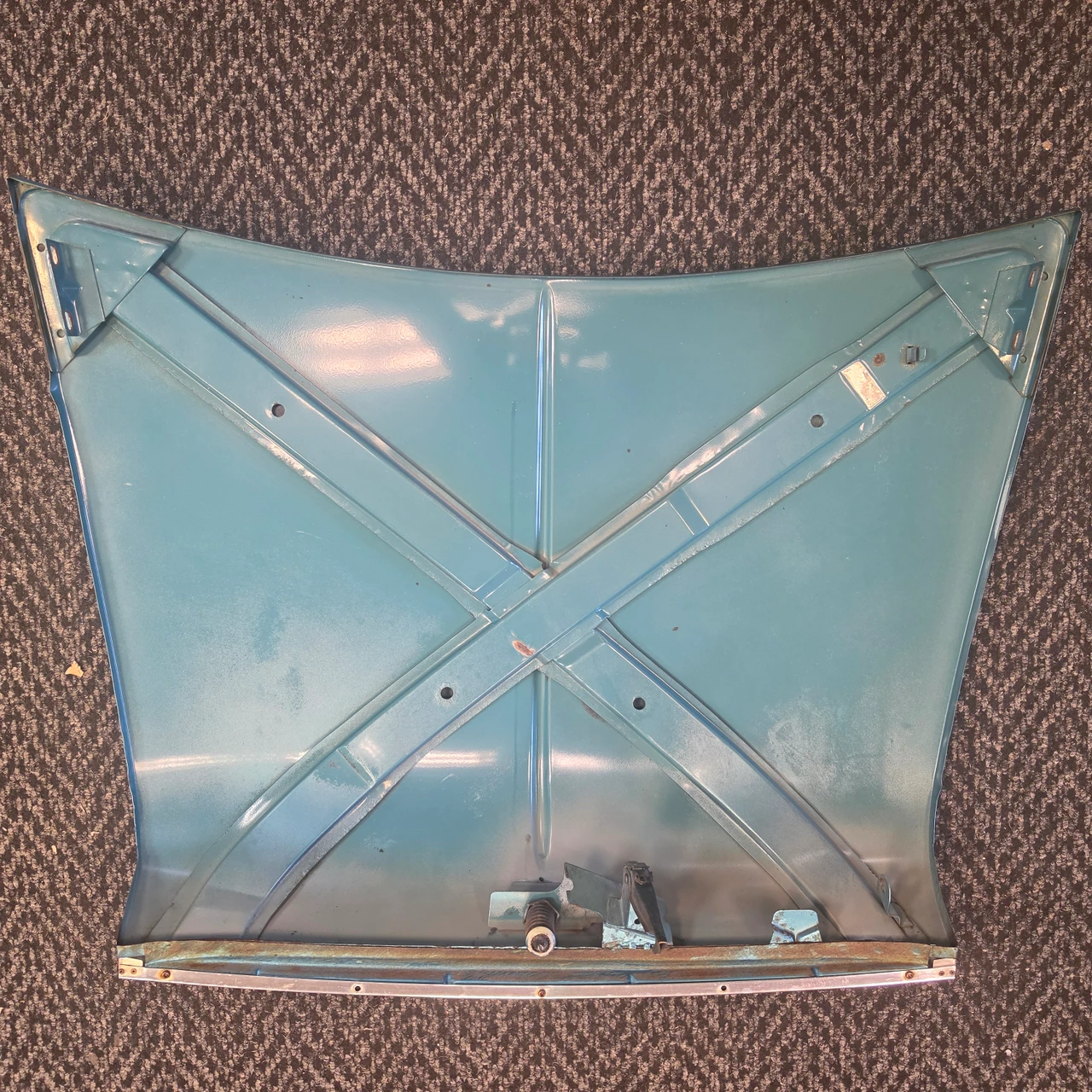 Classic Mini original genuine sidewalk bonnet - USED