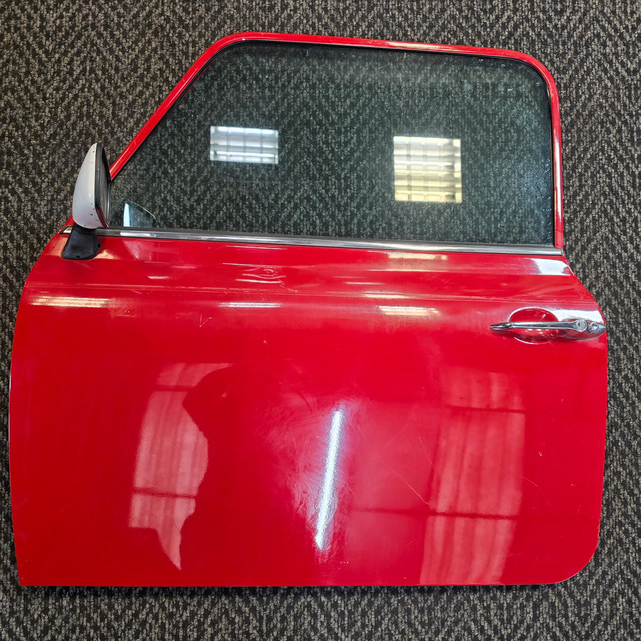 Complete set of Classic Mini original doors PAIR, 1992 - USED