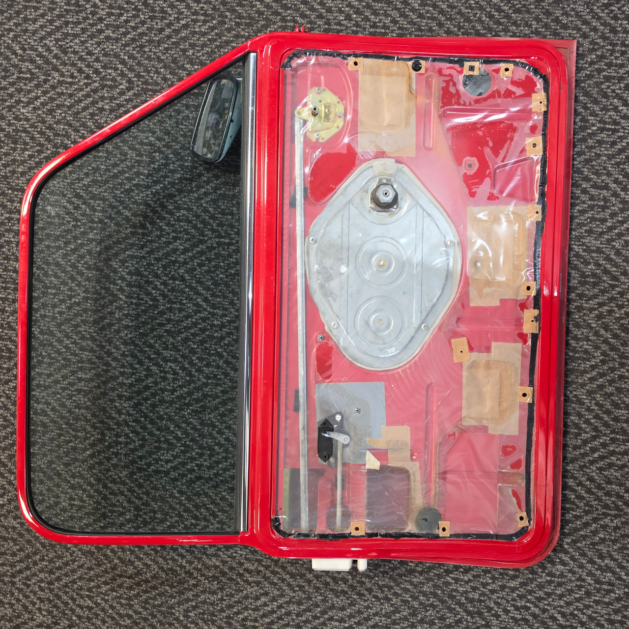 Complete set of Classic Mini original doors PAIR, 1992 - USED