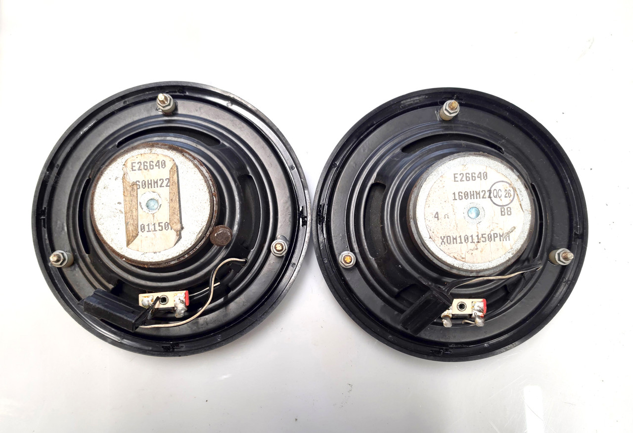 Original Rover Classic Mini MPI Speakers Pair - USED