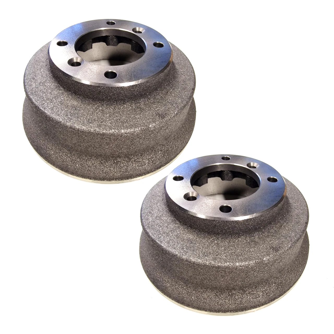 Spacered Brake Drums Pair POST 1984 for classic Mini - GDB106