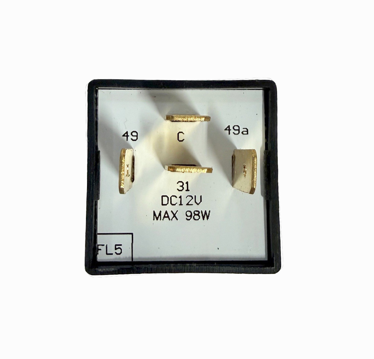 Wipac indicator/flasher relay WFL6 for classic Mini