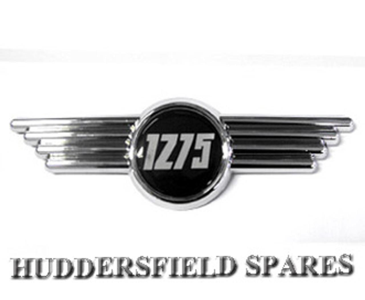 1275 bonnet badge