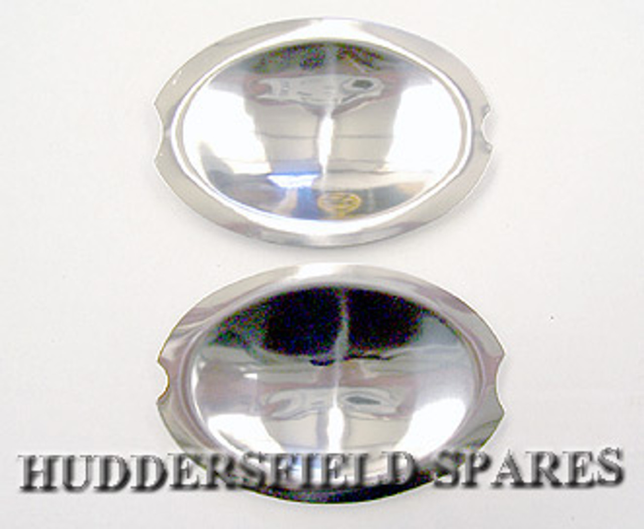 Escutcheons pair