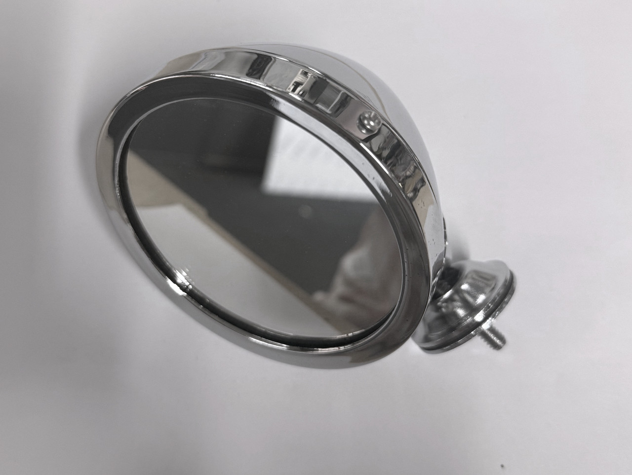 Downton Style Alloy Mirror for classic Mini Downton Style Alloy Mirror for classic Mini