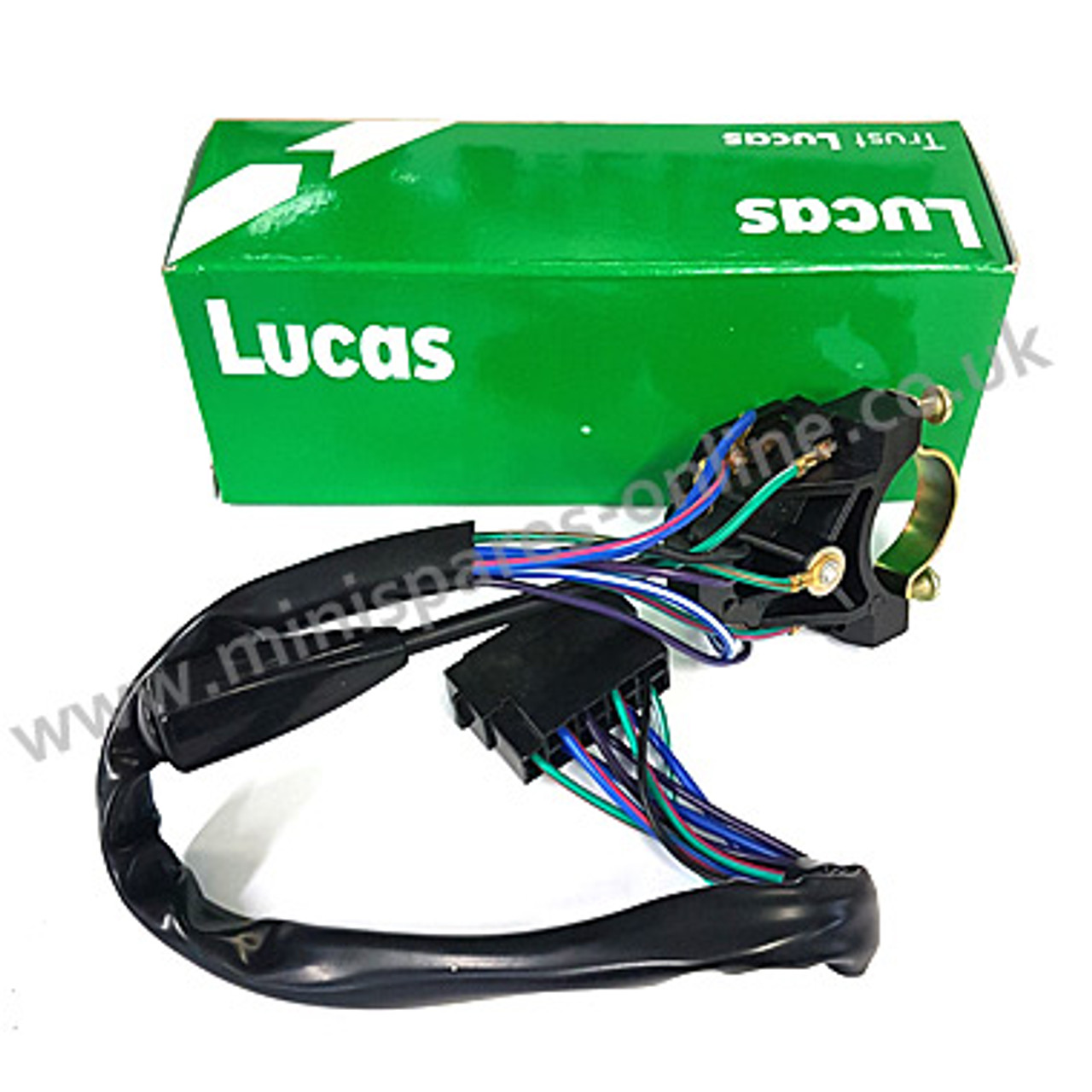 Genuine Lucas Indicator Stalk with dip and horn upto 1976 13H7779/SQB168
