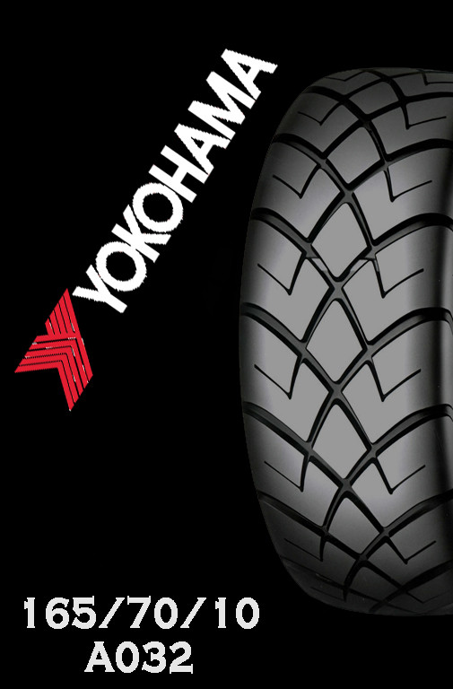 Yokohama A032 165/70/10 tyre for classic Mini - Huddersfield