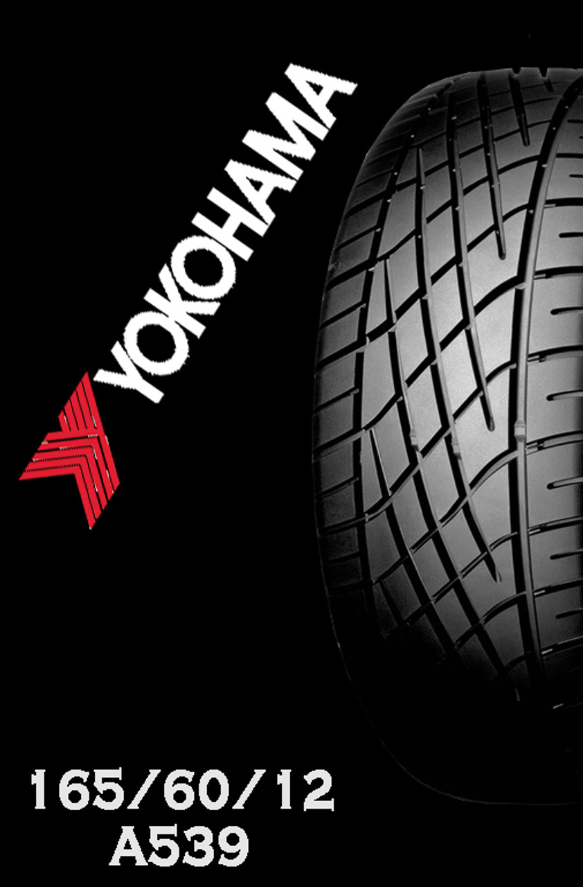 Yokohama A539 165/60/12 tyre for classic Mini