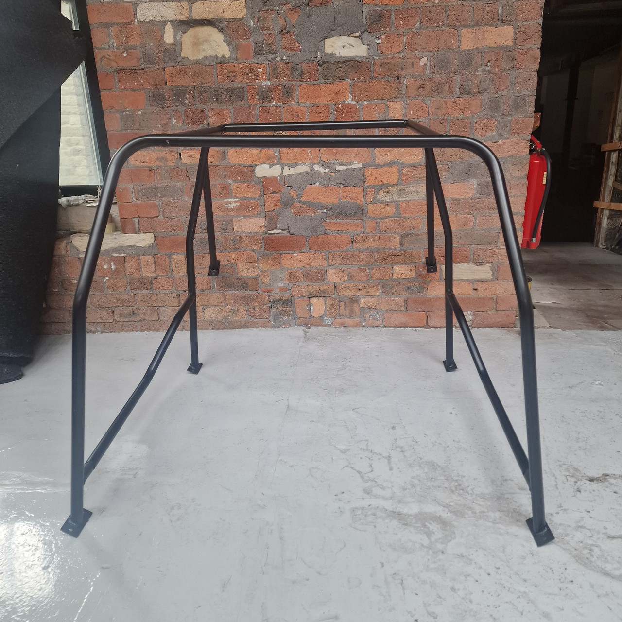 6 point front and rear Safety cage with door bars