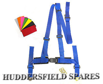 3 point safety harness