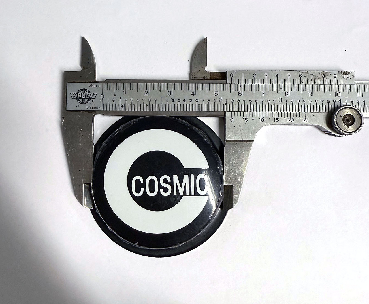 Cosmic Centre Cap with Retaining Ring, 55mm each