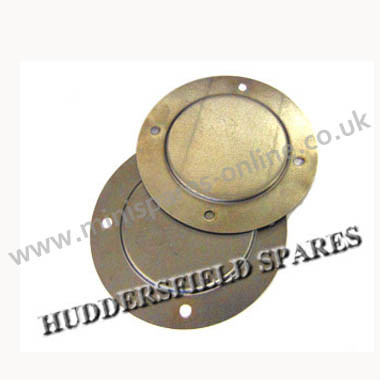 Classic Mini Fresh Air Blanking Plates Pair Of Huddersfield Spares