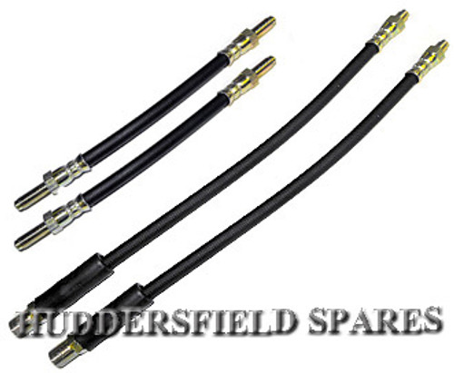 Full set standard brake hoses for drums 