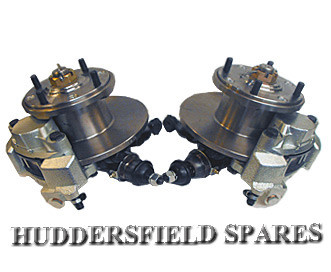 full 10" disc assembly