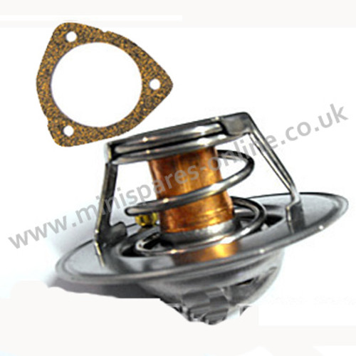 82` Thermostat with gasket for classic Mini