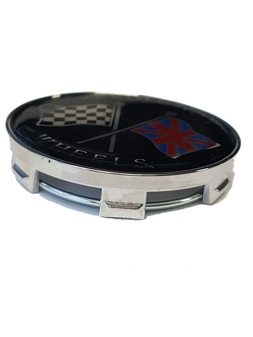 57mm Revolution and RFX Chrome centre/hub cap each 57mm Revolution and RFX Chrome centre/hub cap each