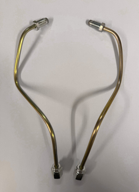 BP91. Brake pipe - Back Plate (Slave Cylinder To Flexi Hose) - Bent