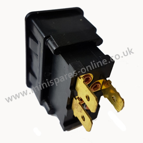 Lighting rocker switch for early switch panel Lighting rocker switch for early switch panel