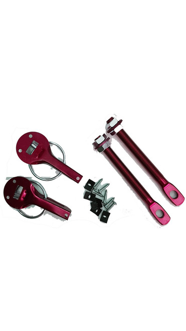 Anodised bonnet pins for Classic Mini Anodised bonnet pins for Classic Mini