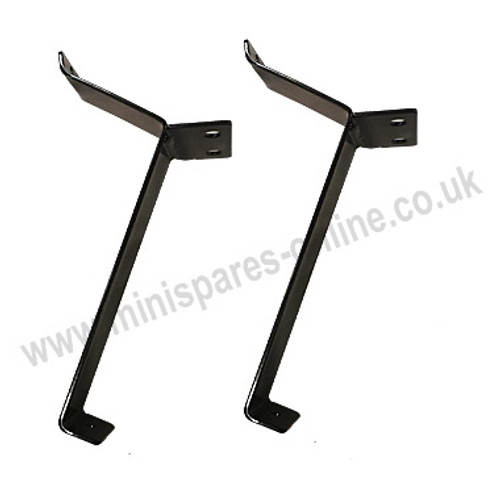 2 Up 2 down spot lamp brackets (Pair) for classic Mini