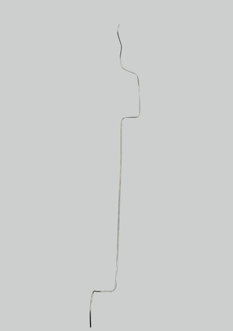 FP1. Fuel Pipe Full Front To Back - Steel - Bent to Shape  FP1. Fuel Pipe Full Front To Back - Steel - Bent to Shape