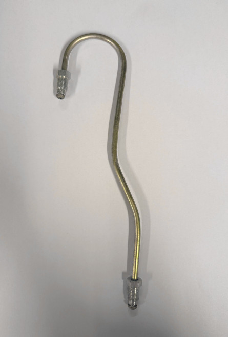 BP7.Brake Pipe - Clutch To Flexi Hose - Steel - Bent To Shape