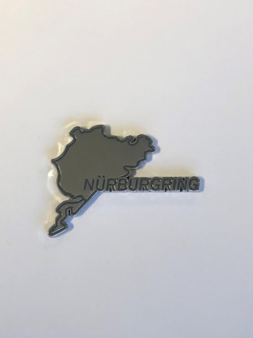 Nurburgring Metal Badge (One Only)