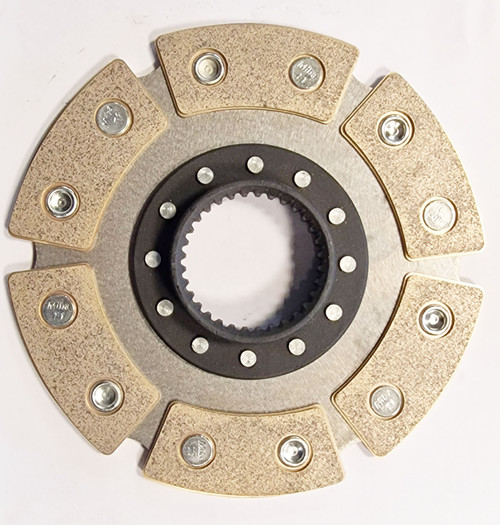 6 Paddle Clutch Plate for classic Mini