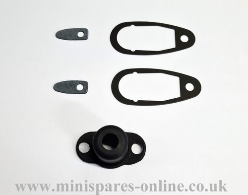 MK3 Exterior handle and boot handle gasket set for classic Mini