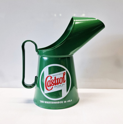 Castrol 1 pint pouring can - J105