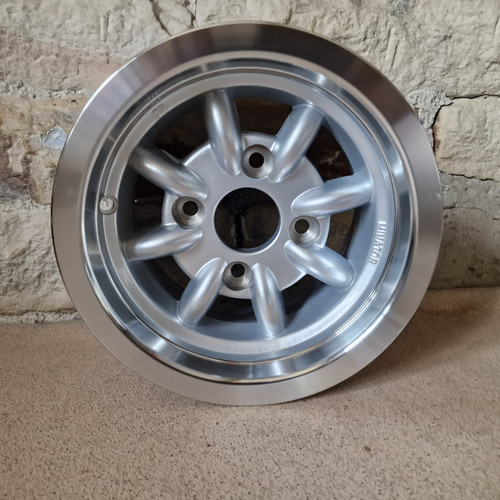 6x10 Silver Minator Alloy Wheel  1 off - 10:16