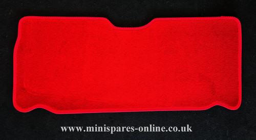 RED Boot lid mat