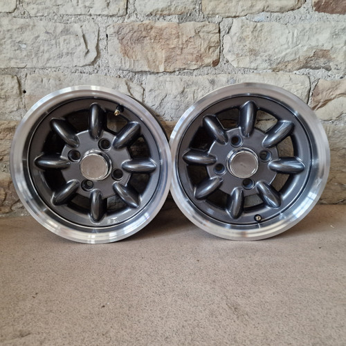 5x12 Anthracite Superlight Alloy Wheels 2 off 12:15