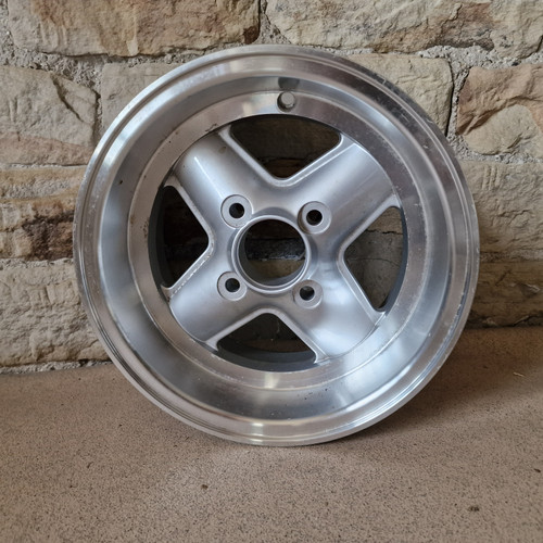 6x12 Silver Revolution Alloy Wheel 1 off - 12:18